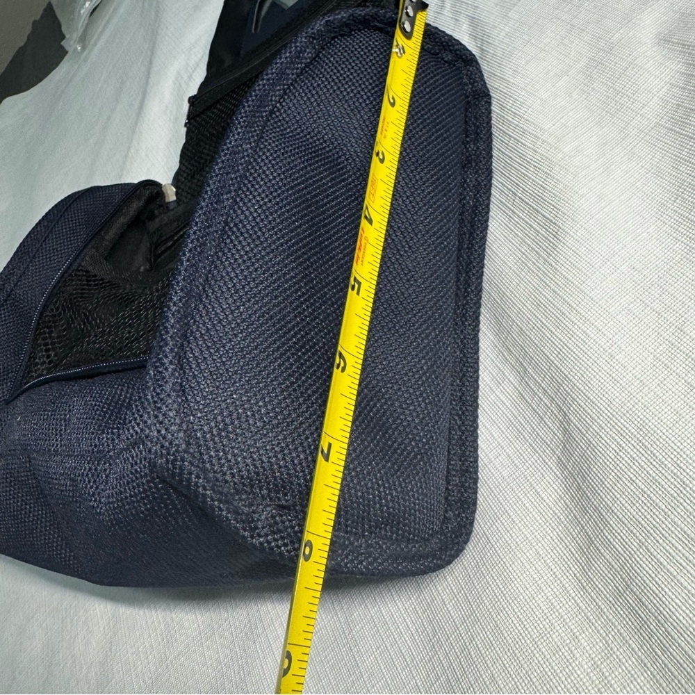 Toiletry Bag Navy Blue Women's Bag - Picture 6 of 9